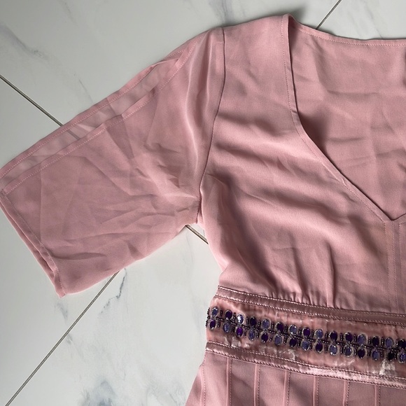 Pink XS blouse espirit - Picture 4 of 5